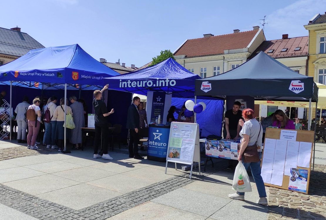 5 września - Targi pracy na rynku w Kielcach